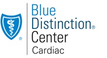 Blue Distinction Center logo for cardiology