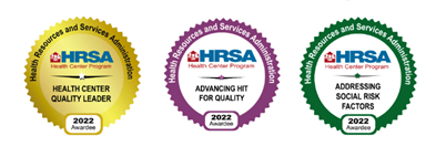 HRSA Badges 2022