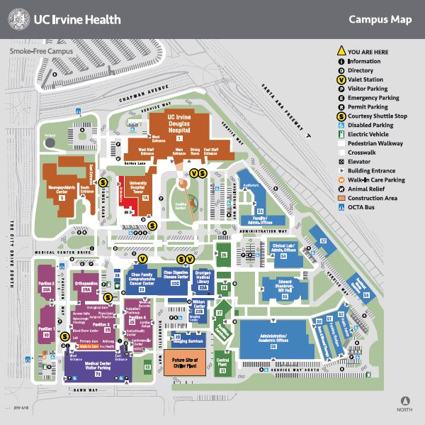 Patient & Visitor Parking | UCI Health | Orange County, CA