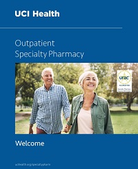 UCI Health outpatient specialty pharmacy welcome packet