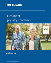 UCI Health outpatient specialty pharmacy welcome packet