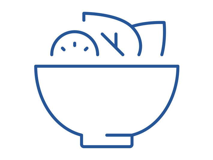 fruit bowl icon