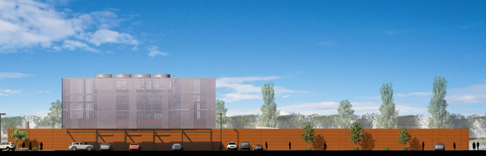 UCI Health oshpd chiller plant artist rendering