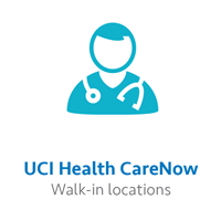 UCI Health CareNow walk-in care locations
