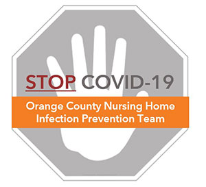 Stop COVID banner