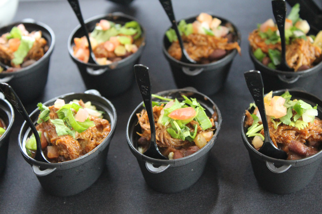 chicken and rice dish at a menu tasting for UCI Health -- Irvine and UCI Medical Center in Orange