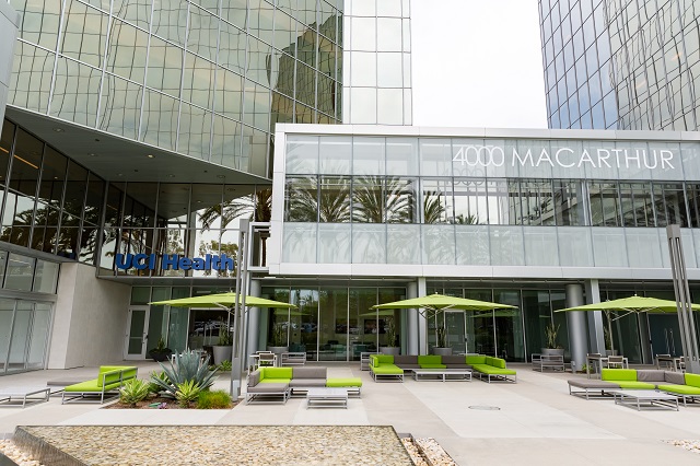 UCI Health — Newport Beach MacArthur exterior