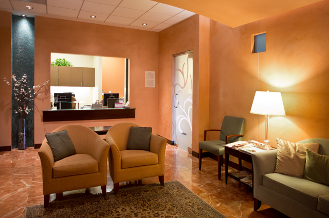 Pacific Breast Care Center in Costa Mesa strives to provide a comfortable and soothing environment for patients.