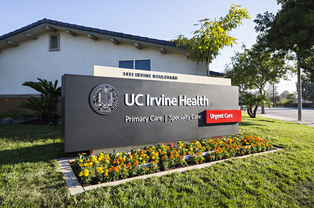 UCI Health tustin primary specialty urgent care