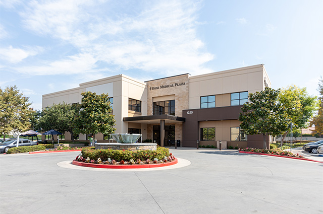 Exterior of the UCI Health — Placentia Linda Rose Medical Plaza