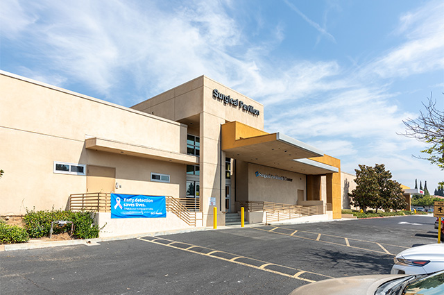 Exterior of the UCI Health — Placentia Linda Surgical Pavilion