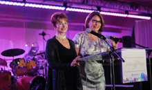 UCI Health Gala 2013 co-chairs Elizabeth Tierney and Kelly Mazzo
