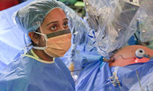 UC Irvine gynecologic oncologists specialize in a heated chemotherapy procedure called HIPEC