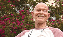 James Green, a retired medical technician, has survived a dangerous glioblastoma thanks to the physicians of UCI Health's Comprehensive Brain Tumor Program.