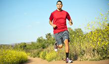 Jorge Partida is able to run half marathons thanks to UCI Health neurosurgeon Dr. Daniel Yanni