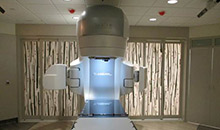 TrueBeam is a radiotherapy and radiosurgery system that delivers precisely targeted radiation treatment anywhere in the body.