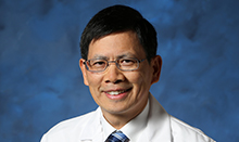 Dr. Wengui Yu, director of the UCI Health Comprehensive Stroke and Cerebrovascular Center