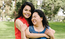 Sister Xenia Morales was given a healthy kidney -- and her life -- by her sister, Nadia Morales
