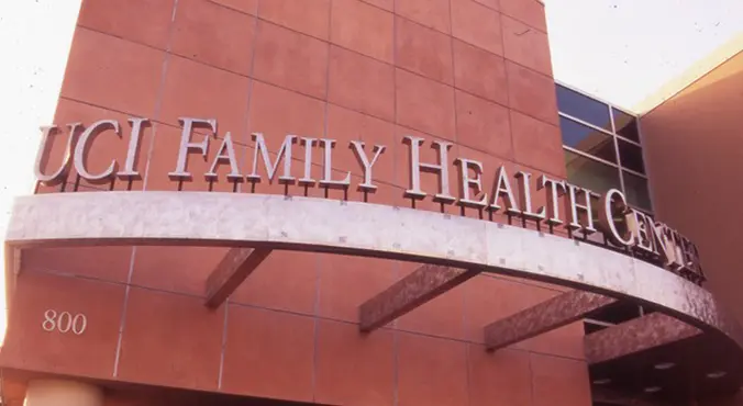 UCI Health Family Health Center in 1985