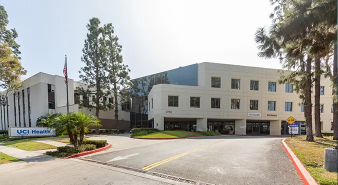 UCI Health Lakewood exterior pictured in 2024