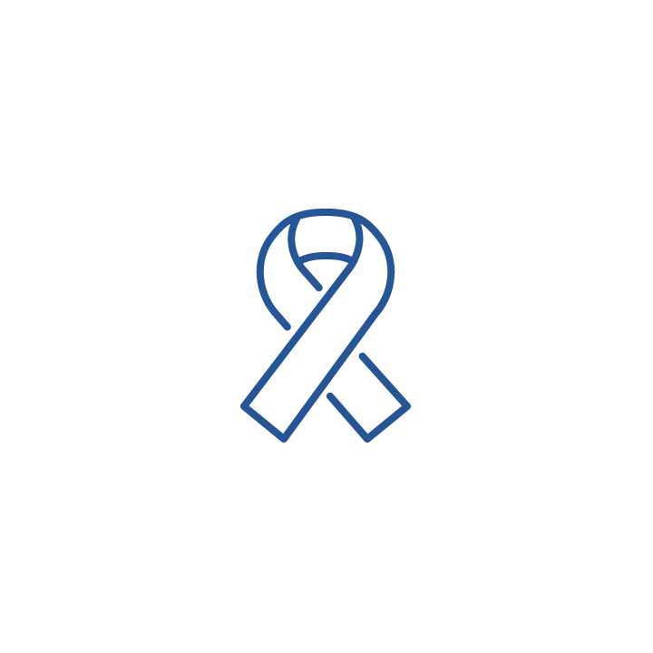 Awareness ribbon icon
