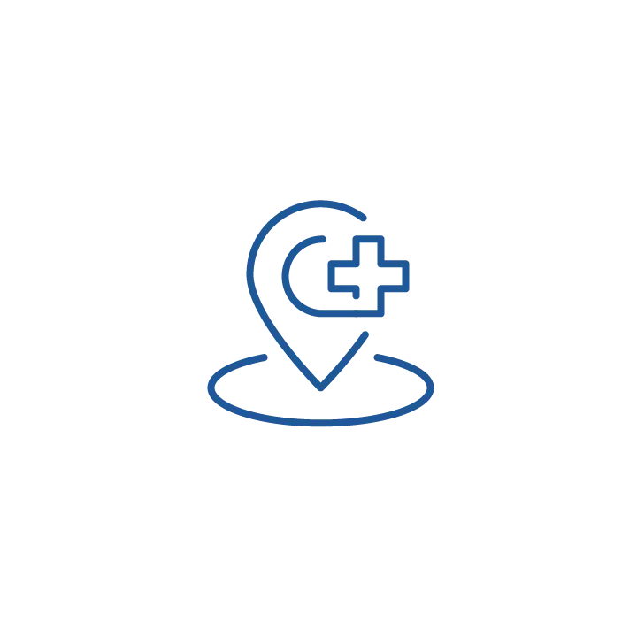 Map pin icon