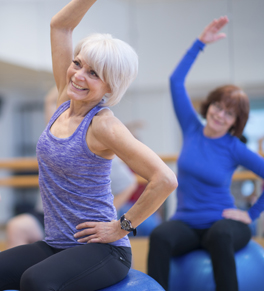 Seniors: It's never too late to start exercising