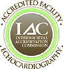 Echocardiography seal of accreditation